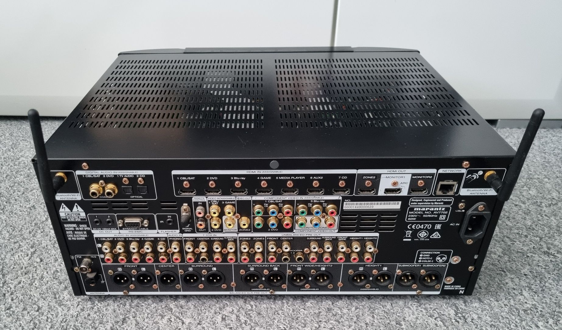 Procesor dzwieku Marantz av7702