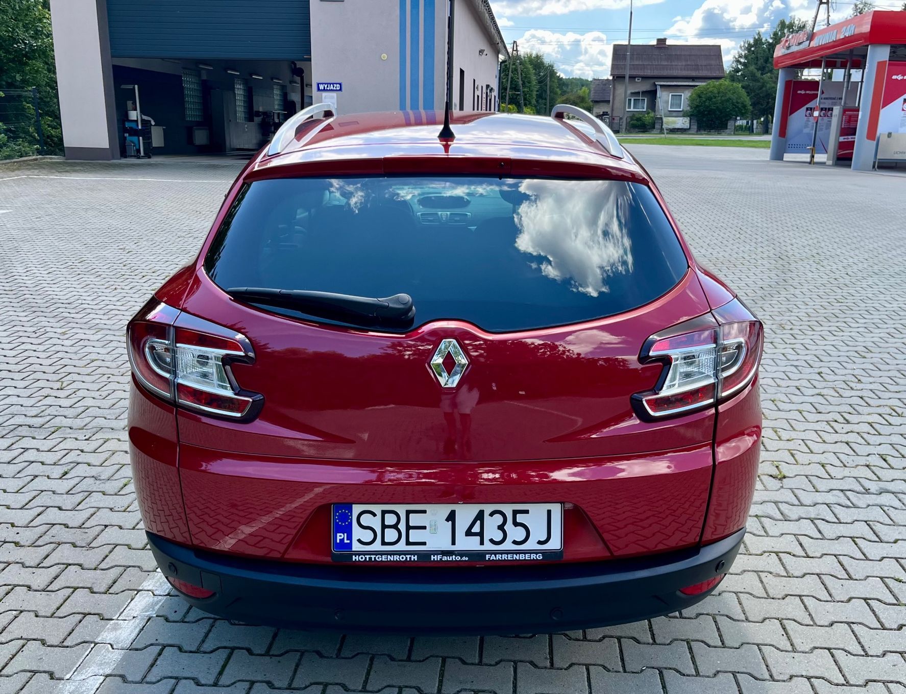 Renault Megane Bezwypadkowy serwisowany rejestracja PL