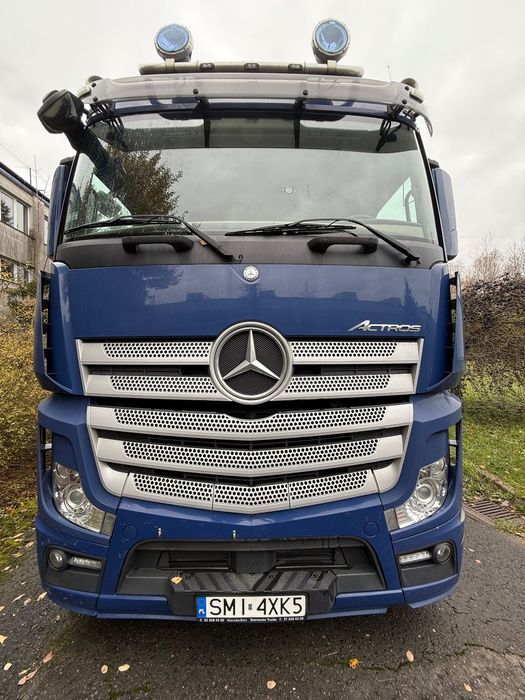 Mercedes-Benz Actros  Mercedes Actros MP4 firana BDF 7,40m