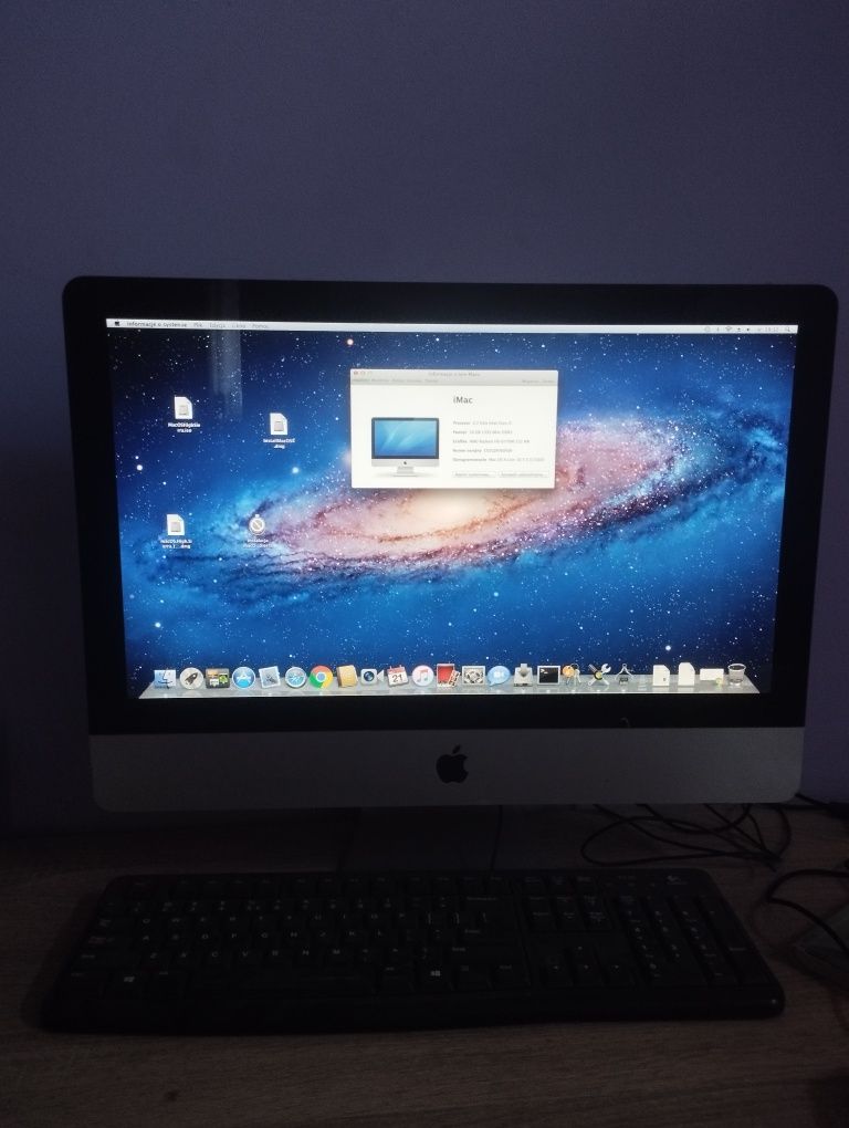 iMac  21 cali. 16 bg ram. procesor  i5