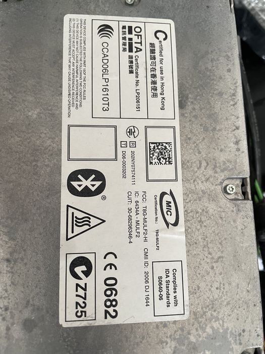 Mulf2 high basis usb bluetooth bmw E90 E91 E60 E61 E92 E82 E88 E87