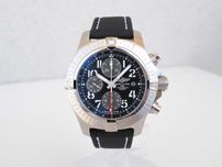 Breitling Avenger Chronograph GMT Black Dial 45mm