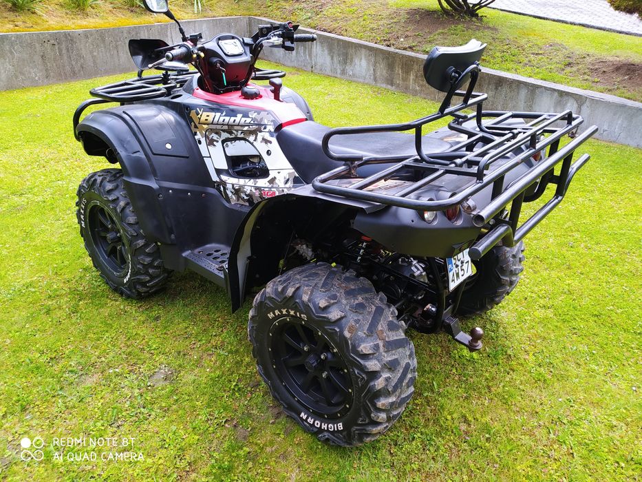 Tgb Blade 500 Irs 4x4 2012 r Zarejestrowany
