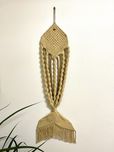Adorno “Peixe” em macrame