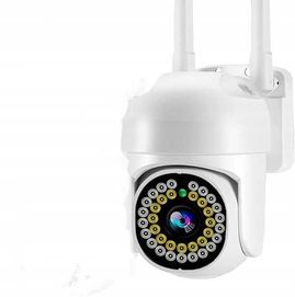 Zewnętrzna kamera monitorująca WiFi noktowizor HD obrotowa 355 21 LED