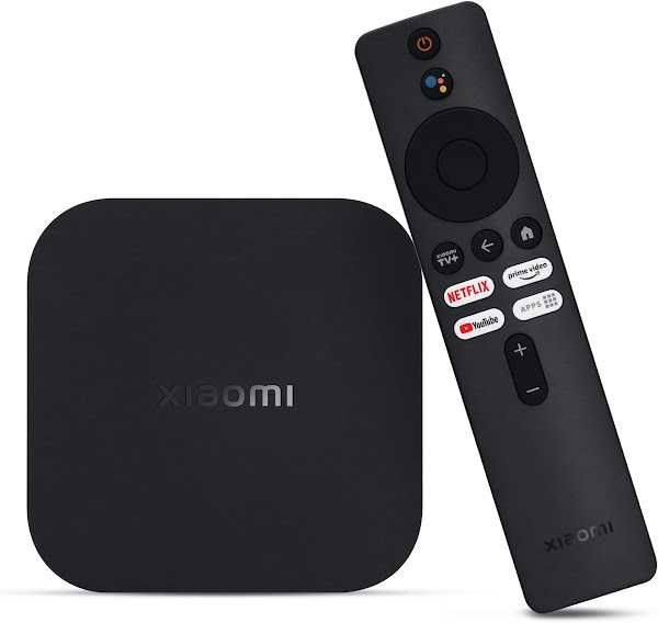 Xiaomi MiBox S 4K 2nd Gen.