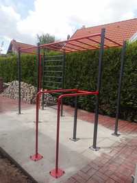 Park treningowy Street Workout, Kalistenika