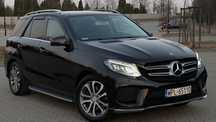Mercedes-Benz GLE Jedyna taka okazja !!!4matic Harman/Kardon Panorama Grzane/Wentylowane