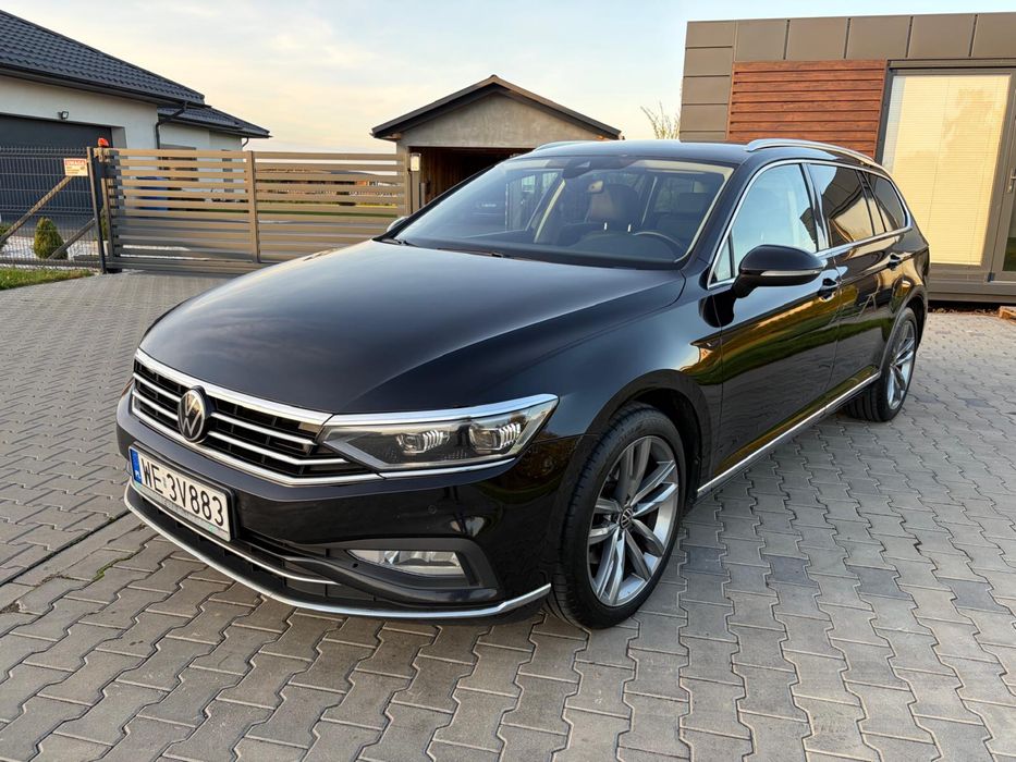 Volkswagen passat b8 2.0 TDI 200KM DSG 4x4 salon Pl FV 23% bezwypadkow