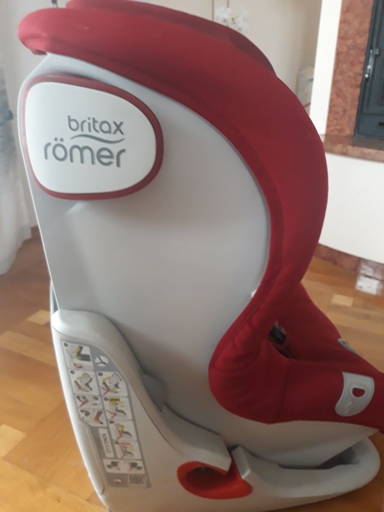 Fotelik britax romer 9-18 kg