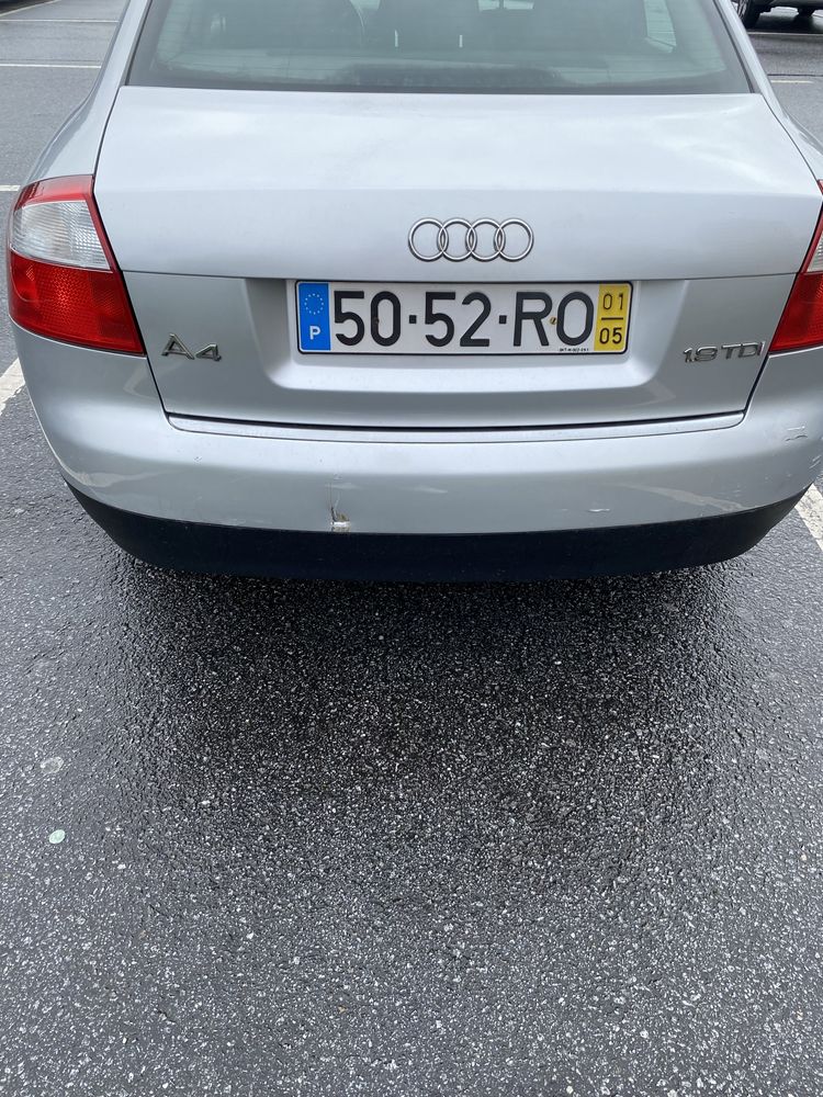 AUDI A4 1.9 TDI 130