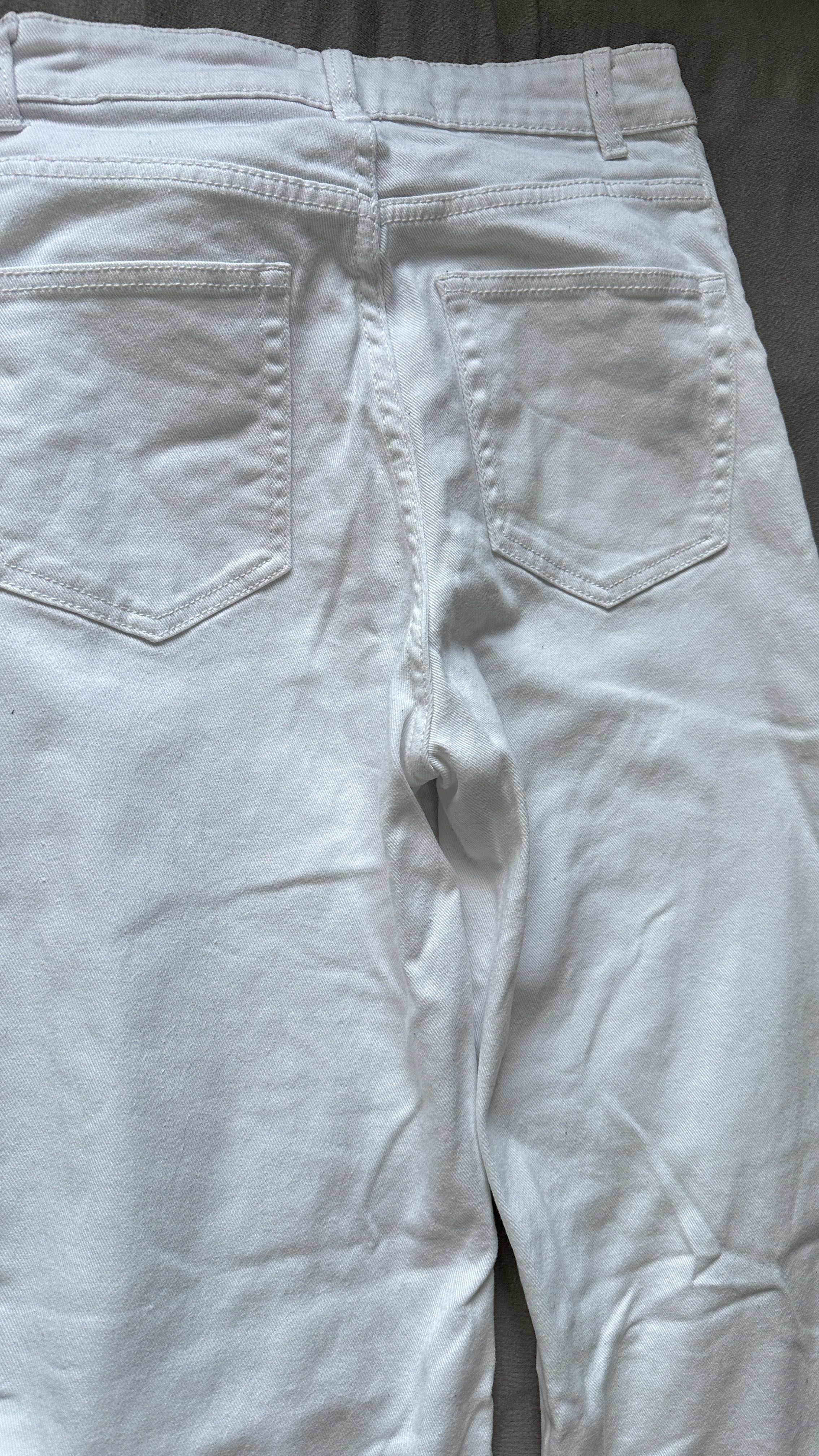 Jeansy dżinsy H&M damskie
