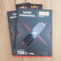 Найшвидший SSD M2 1Tb для SONY PS5 з радіатором Lexar NM800 Pro