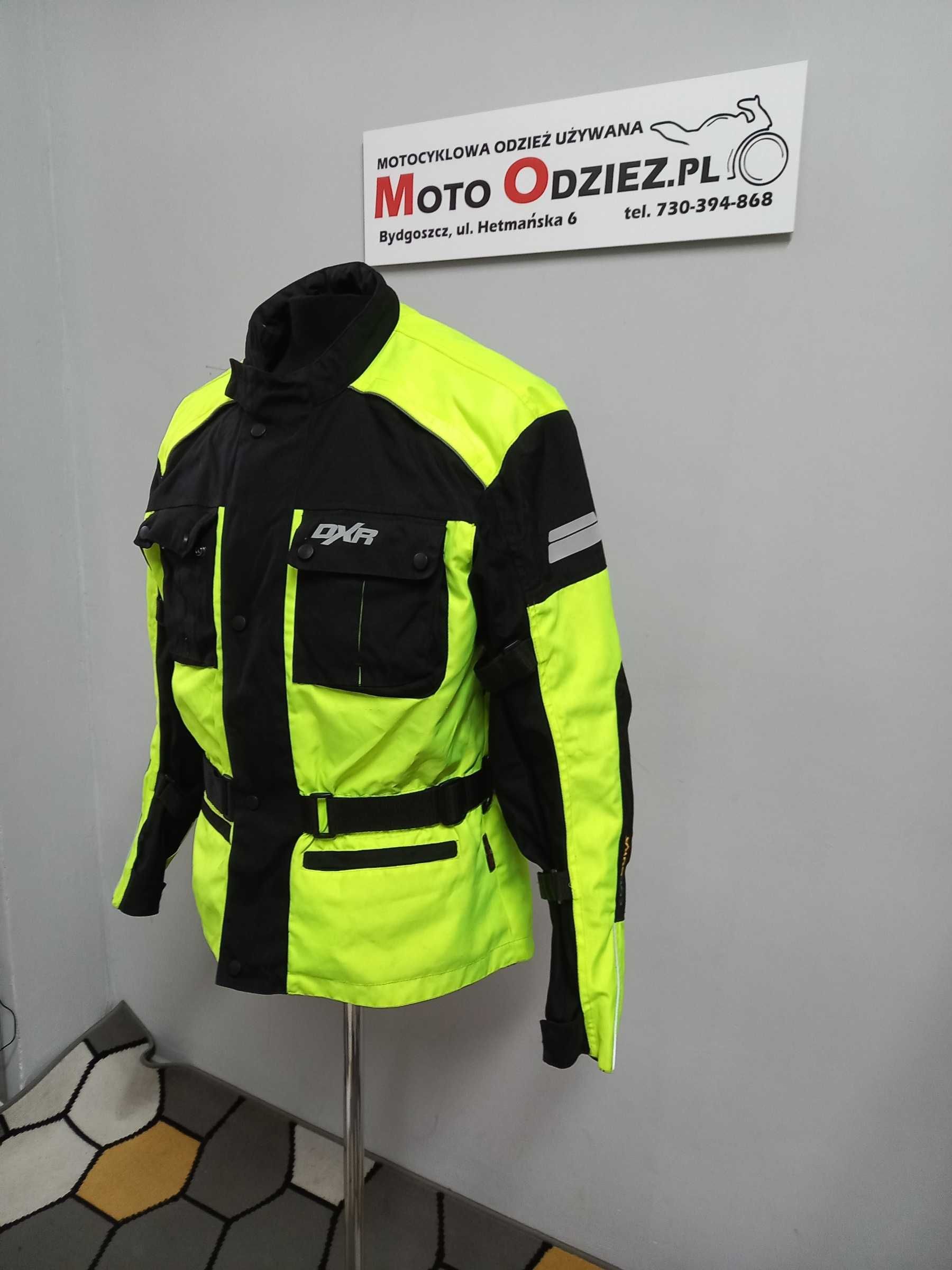 Kurtka motocyklowa DXR na motor motocykl Rozmiar M  262