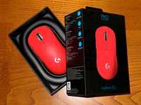 Logitech G PRO Superlight Vermelho