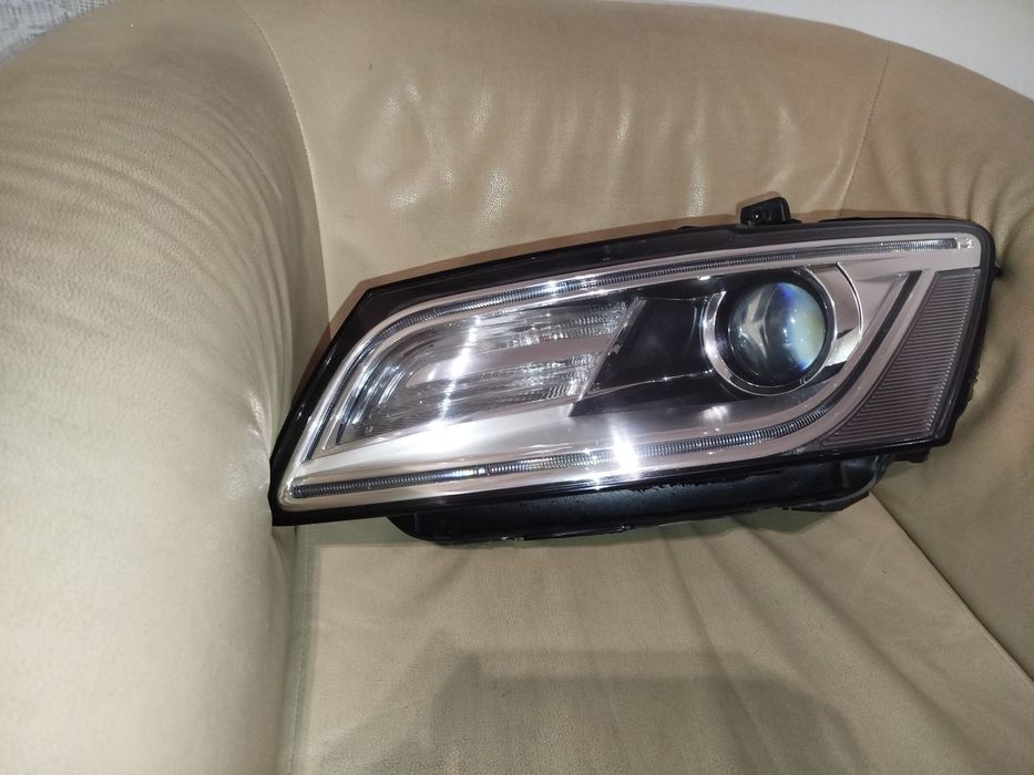Фара фары ауді Q5 европа audi Audi Ауди q5 Q5 ку5 кю5