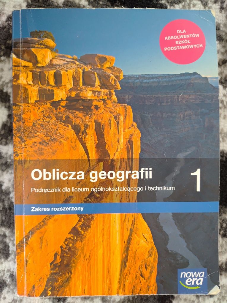 Oblicza geografi klasa 1 zakres rozszerzony