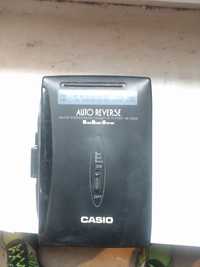 Casio AS-500R radio cassette player