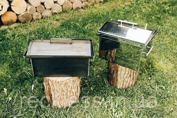 Коптильня гарячого копчення коптилка для гарячего копчения каптилка