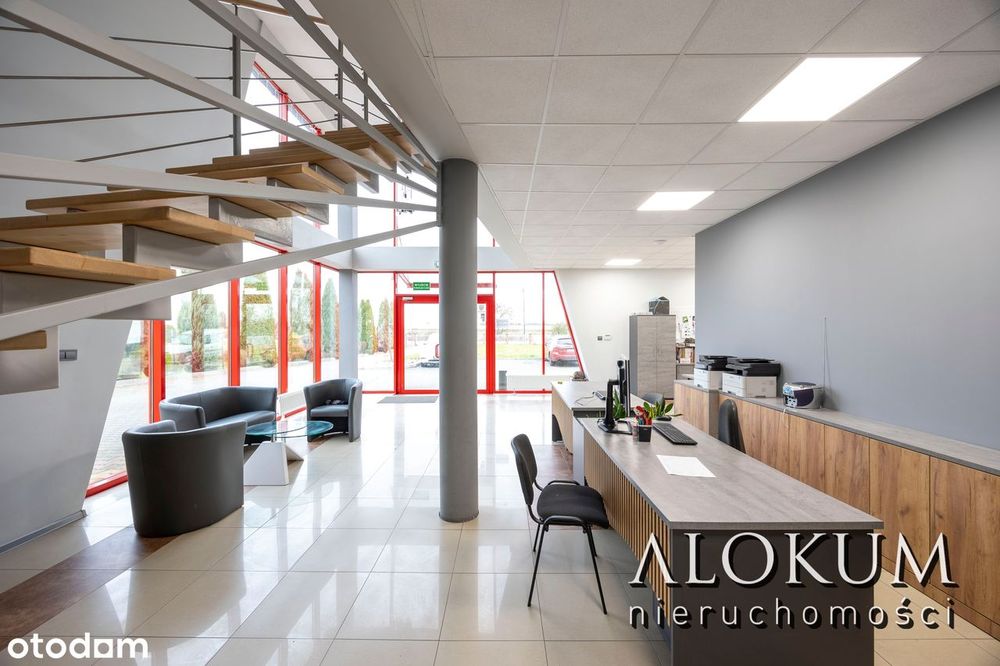 Hala produkcyjno-magazynowa.