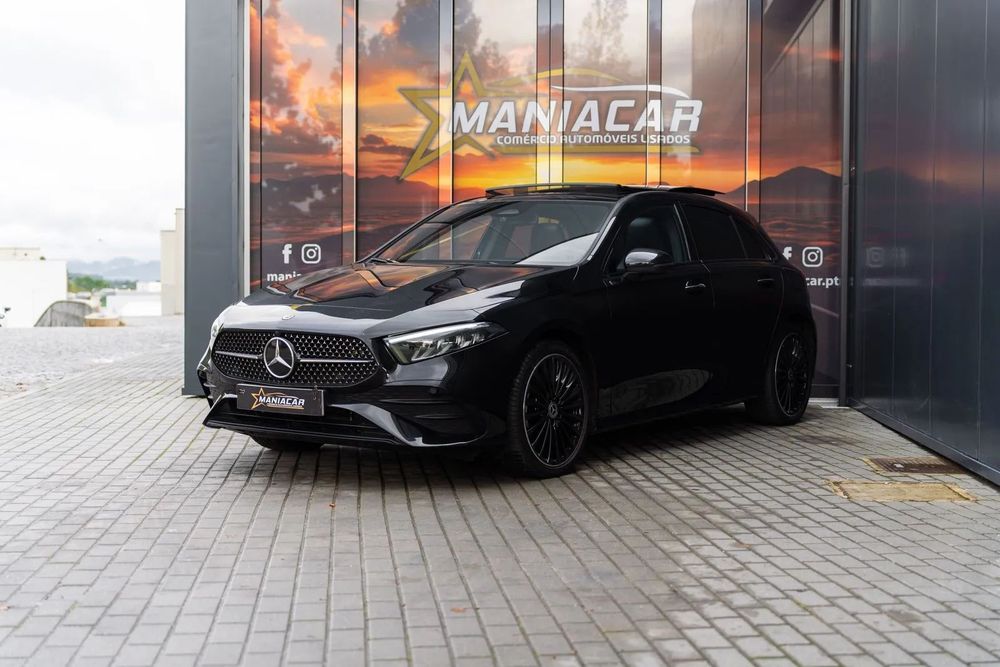 Mercedes-Benz A 250 e 8G-DCT AMG Line