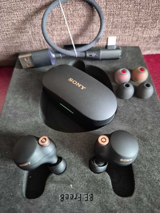 nowe baterie Sony WF-1000XM4