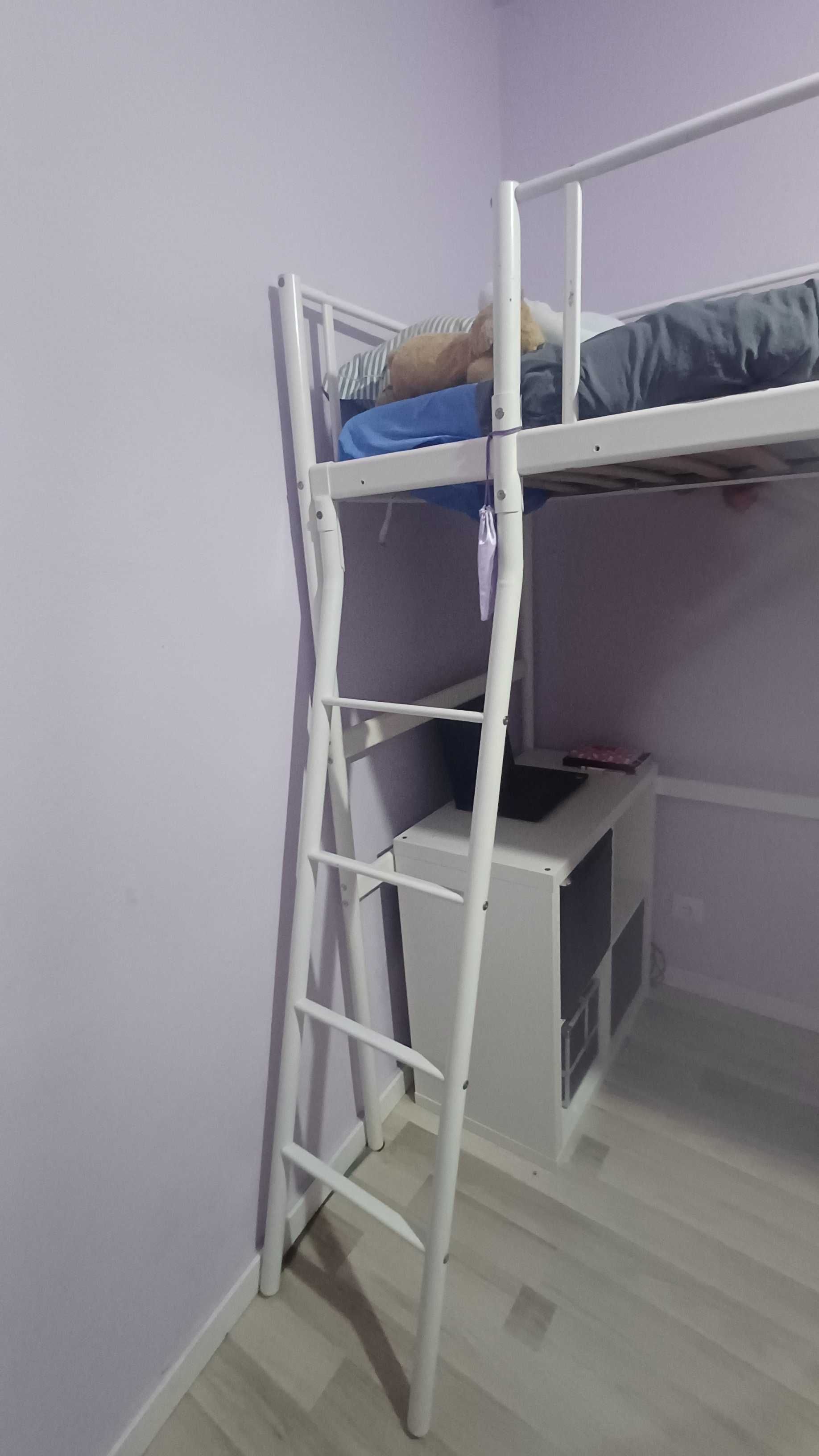 Cama Alta s/ Colchão