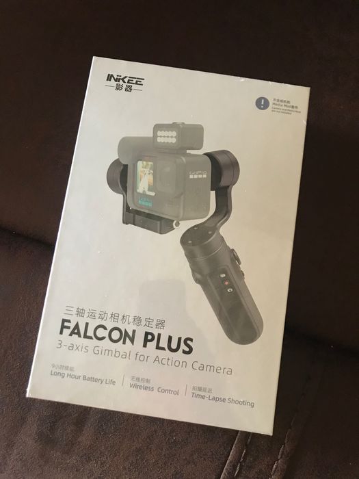 INKEE FALCON PLUS 3-осевой стабилизатор для экшн-камеры