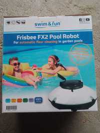 Frisbee FX2 robot sprzątający basen