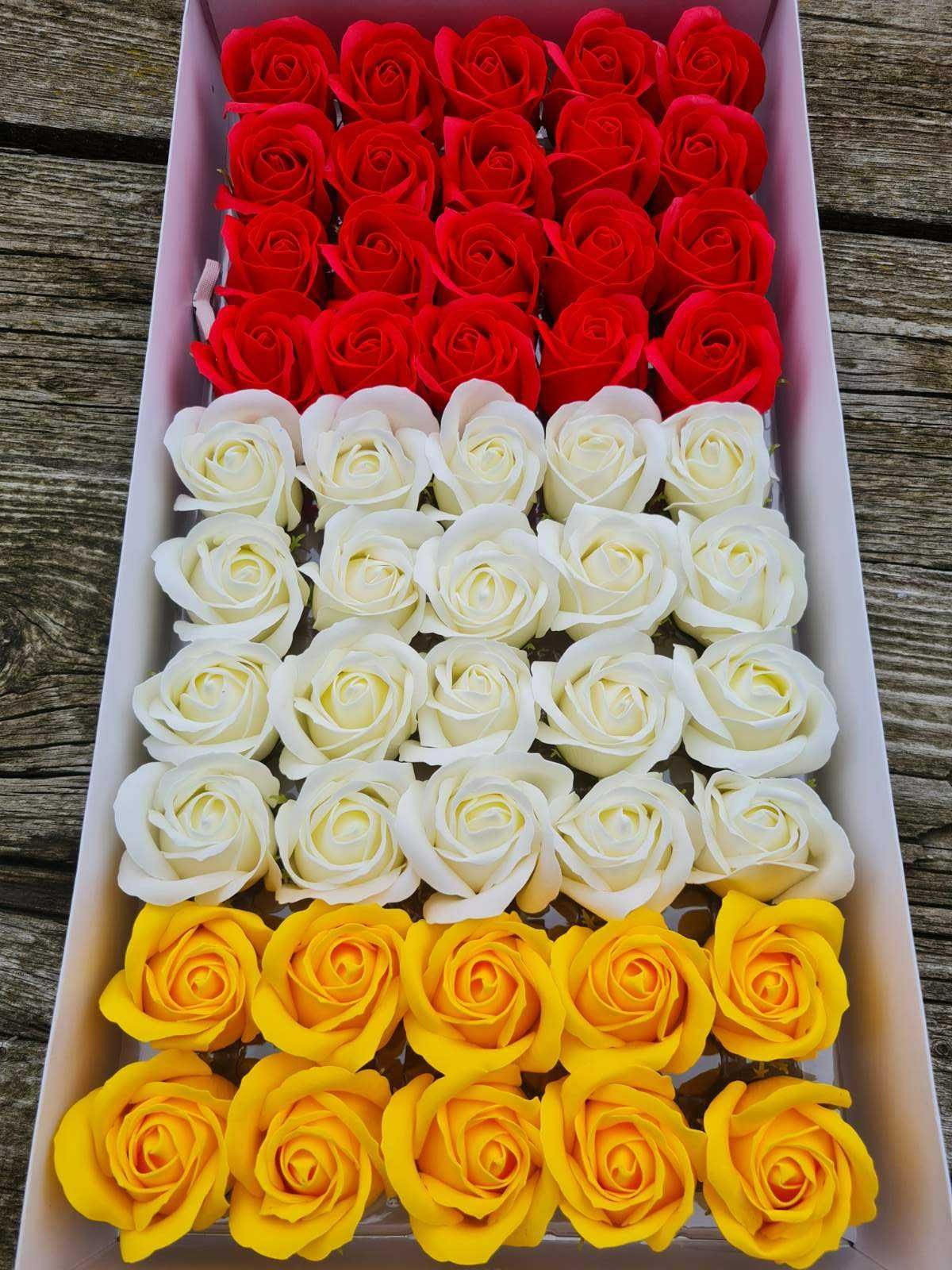 Мильні квіти для букетів Корея мильні рози опт квіти з мила троянди