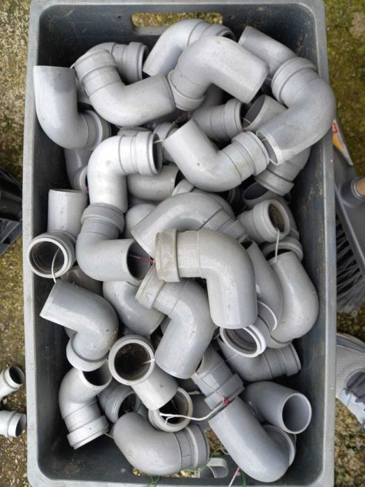 Tubos e ligações PVC para Obras de remodelação