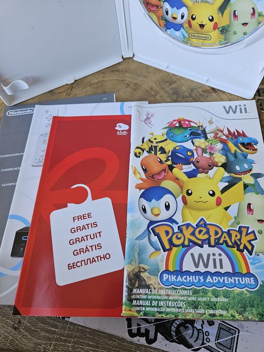 PokéPark Wii: Pikachu's Adventure Nintendo Selects