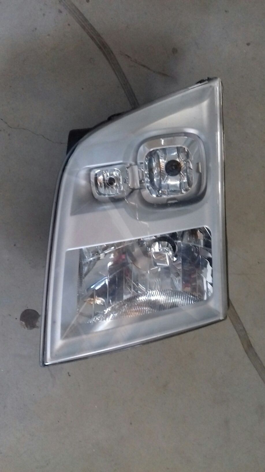 Otica ford transit óptica 2010 farol esquerdo