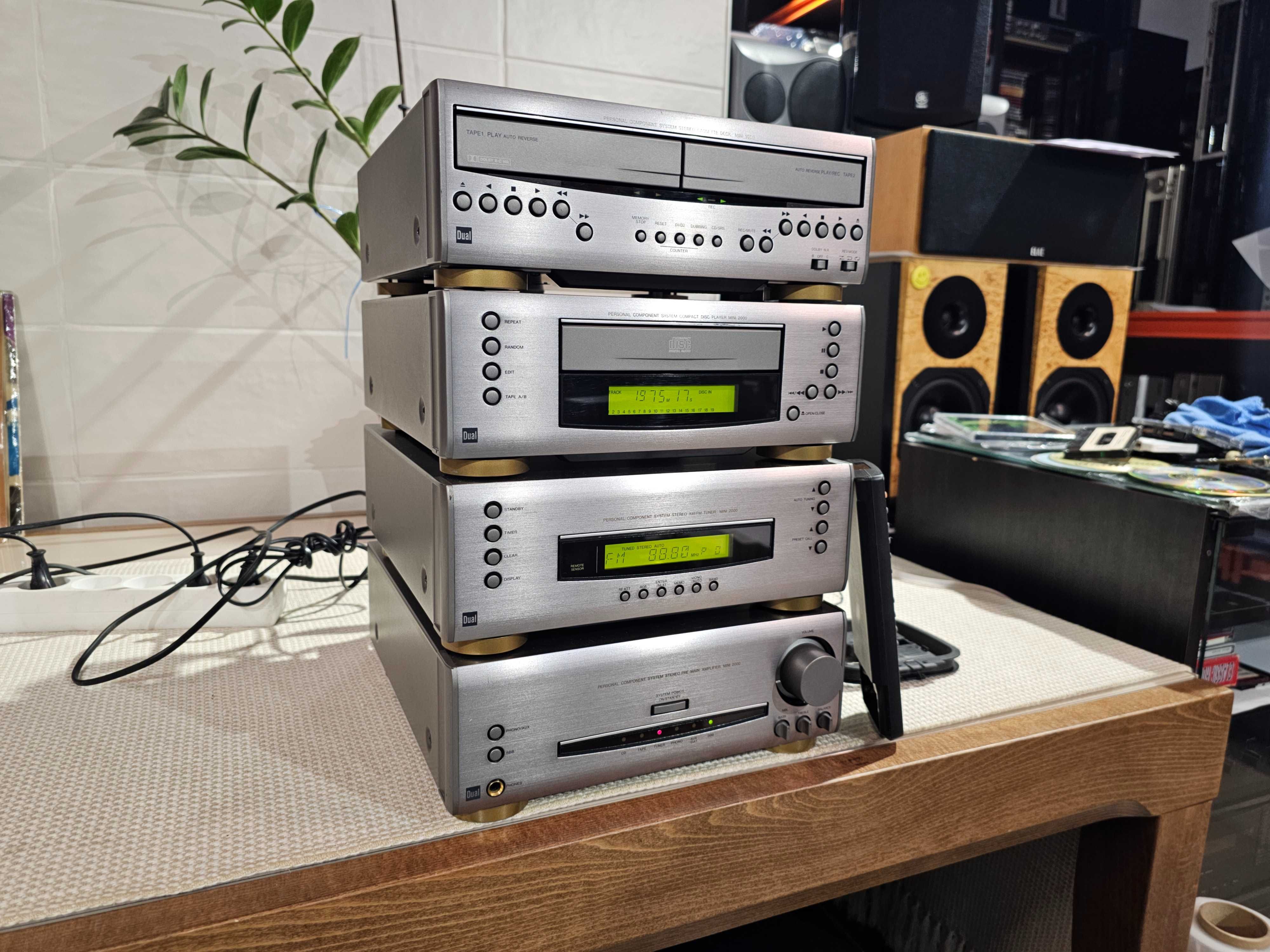 Hi-Fi система Dual Mini 2000
