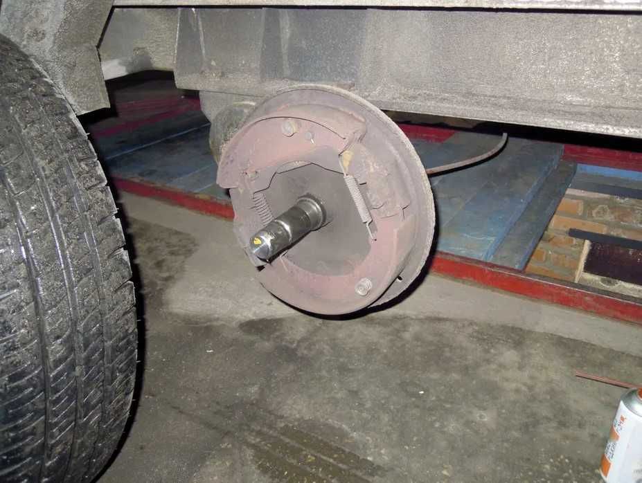 Ремонт причепів п/масою до 3,5т техническое обслуживание прицепов СТО