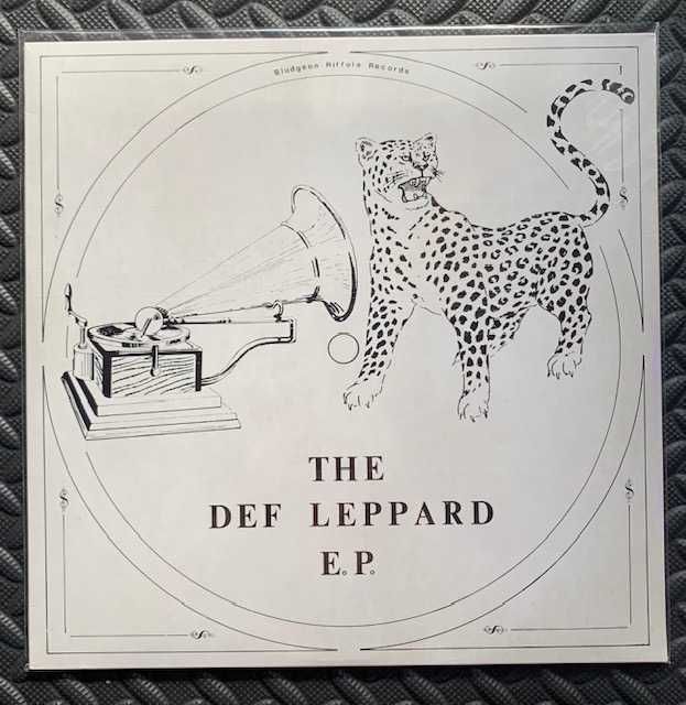 Def Leppard ‎– The Def Leppard E.P. Record Store Day