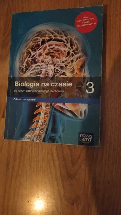 Biologia na czasie 3, zakres rozszerzony, Nowa Era