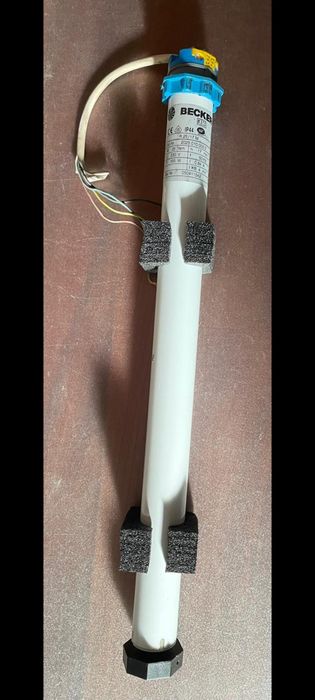 3 Motores de estore Becker