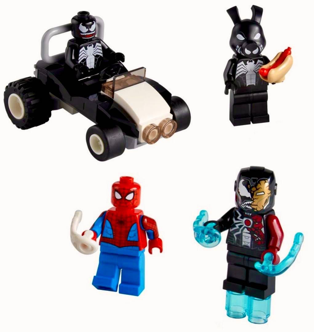LEGO MARVEL # 40454 SPIDER-MAN Kontra Venom i Iron Venom! NOWE!6+ MISB