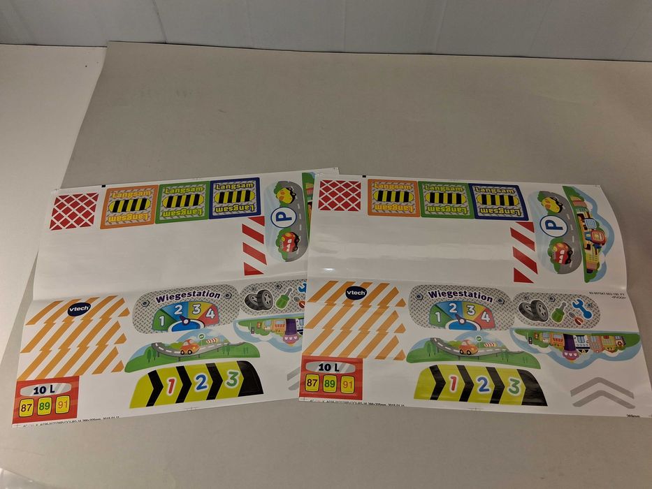 R151 Zestaw Vtech Tut Tut Baby Flitzer Garaż Parking Plac Zabaw