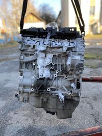 Двигатель по частям гбц поддон bmw e84 x1 n47d20c  е90 f10 f30 e91 e92