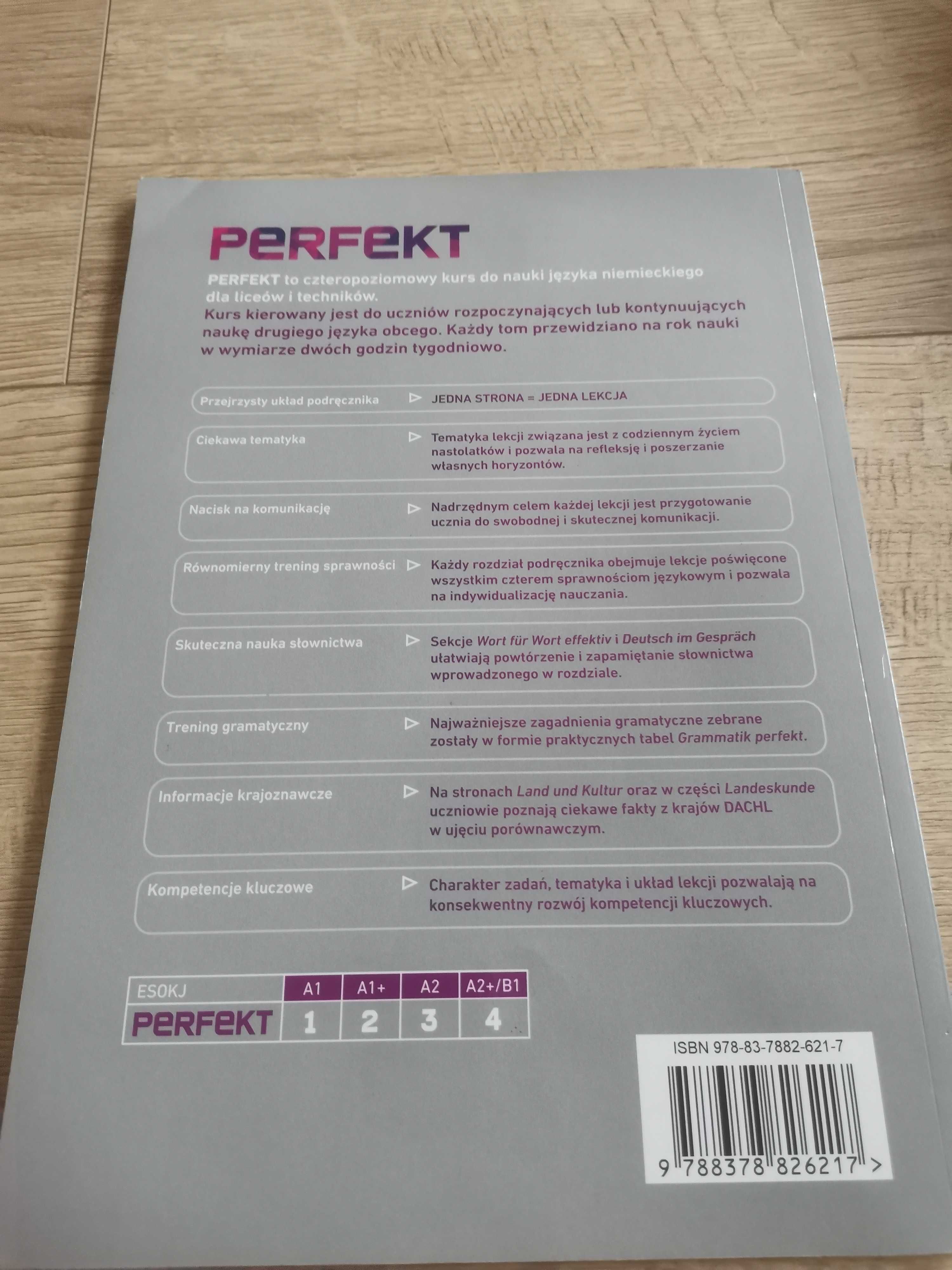 Perfekt 2 zeszyt ćwiczeń