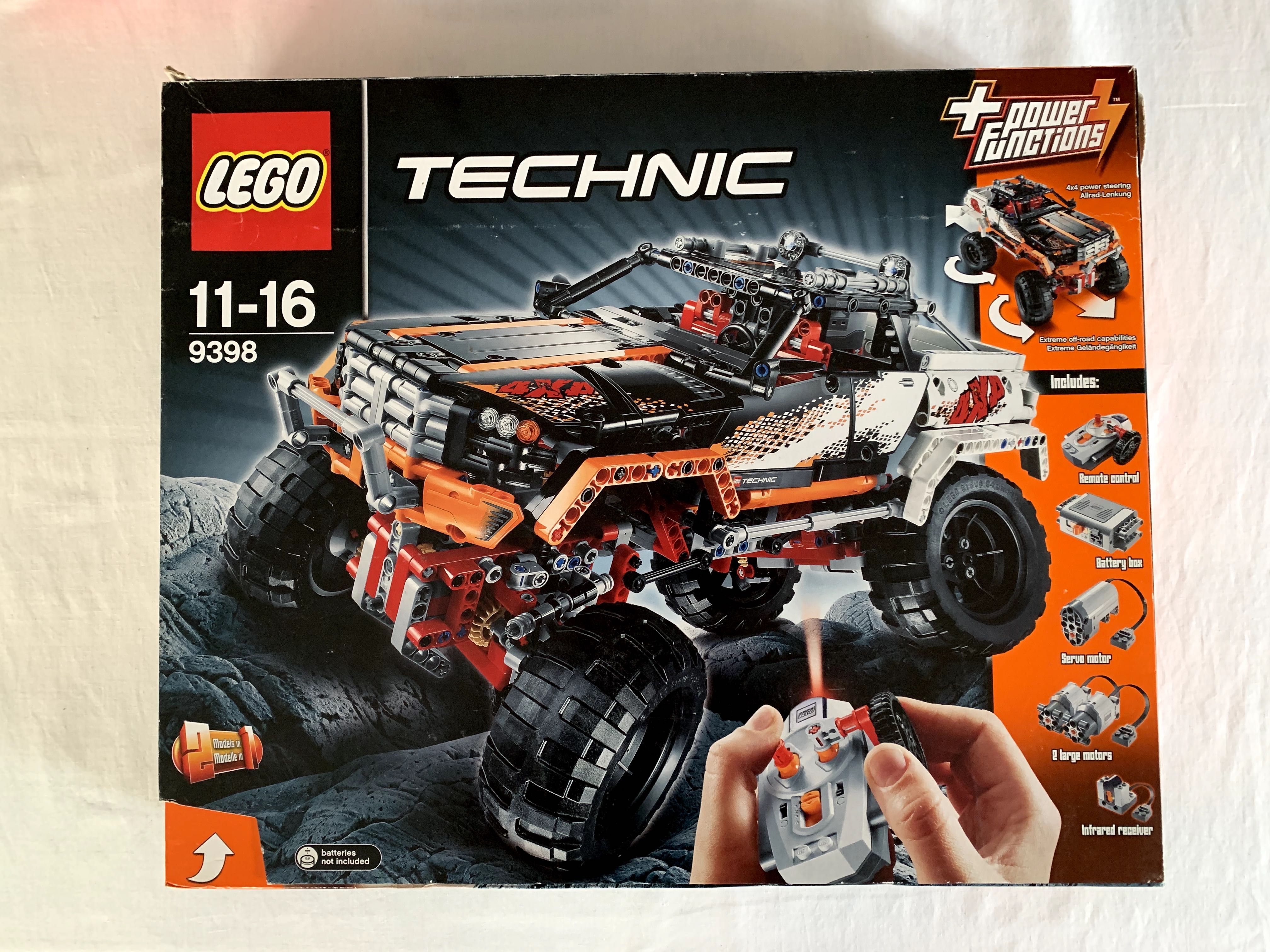 LEGO Technic ref. 9398