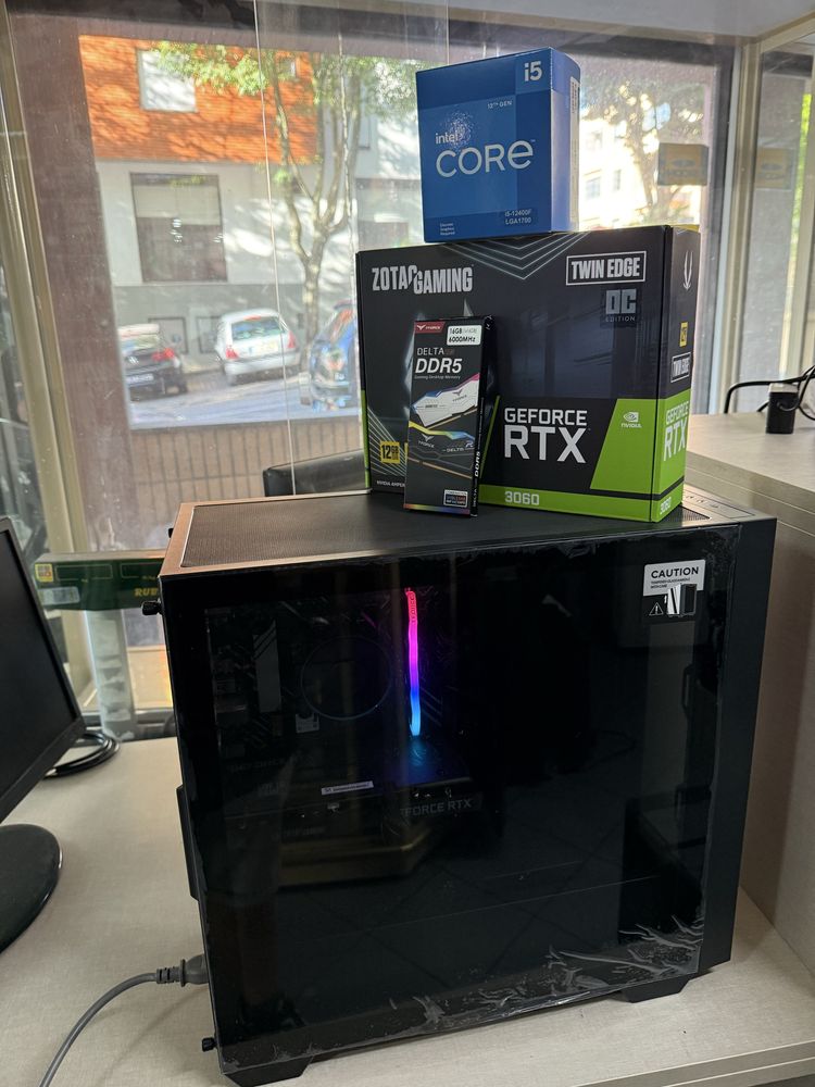 Computador gaming novo