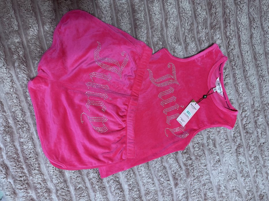Костюм Juicy Couture рожевий, новий, розмір M