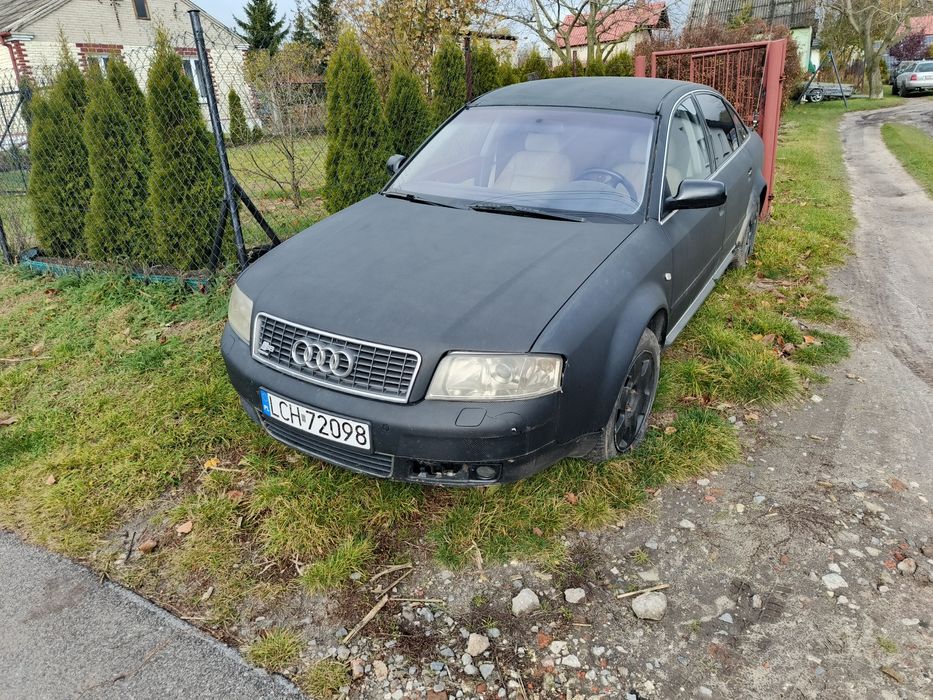 Audi A6c5 V8 części