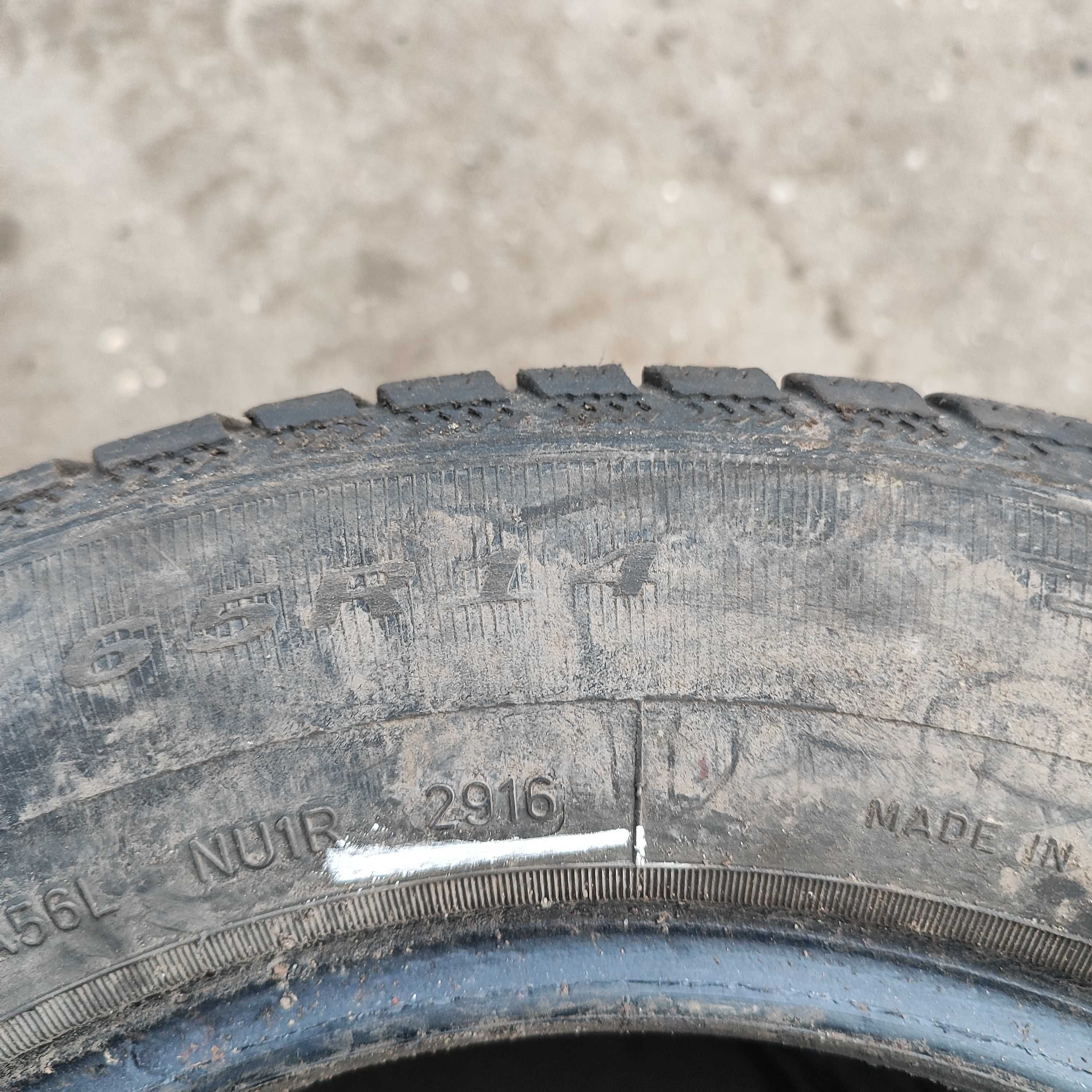 Opony zimowe Dębica Frigo 2 zimowe 185/65r14 2016 r kpl 4 szt