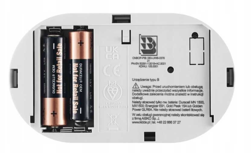 Miernik Do Pomiaru CZADU Tlenek Węgla Wyświetlacz + 10 LAT Sensor NOWY