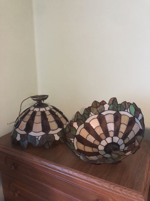 Lampa wisząca Tiffany