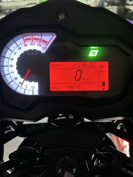 Benelli TRK 502